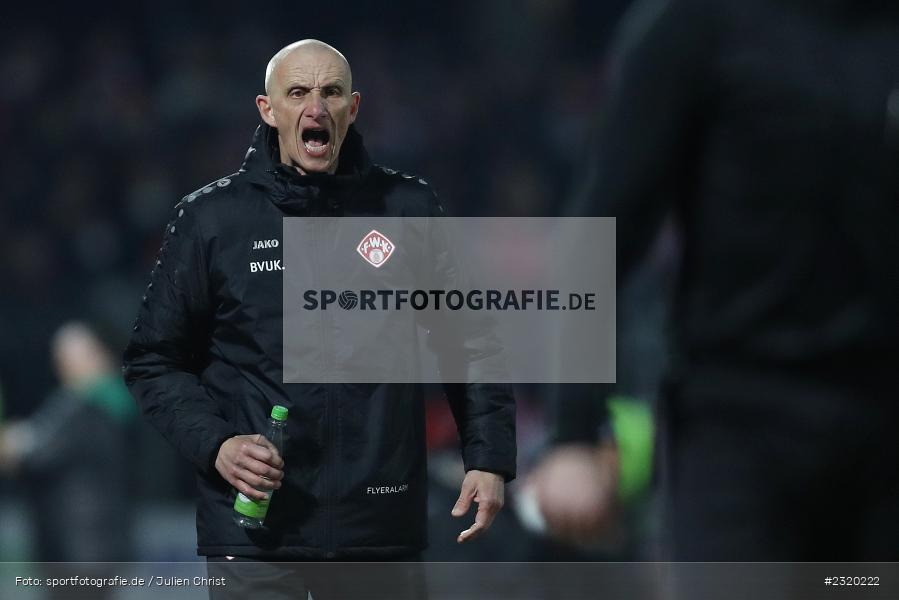 Ralf Santelli, Willy-Sachs-Stadion, Schweinfurt, 08.03.2022, BFV, sport, action, März 2022, Saison 2021/2022, Verbandspokal, Viertelfinale, Toto-Pokal, FWK, FC05, FC Würzburger Kickers, 1. FC Schweinfurt 05 - Bild-ID: 2320222 Ralf Santelli, Willy-Sachs-Stadion, Schweinfurt, 08.03.2022, BFV, sport, action, März 2022, Saison 2021/2022, Verbandspokal, Viertelfinale, Toto-Pokal, FWK, FC05, FC Würzburger Kickers, 1. FC Schweinfurt 05 - Bild-ID: 2320222
