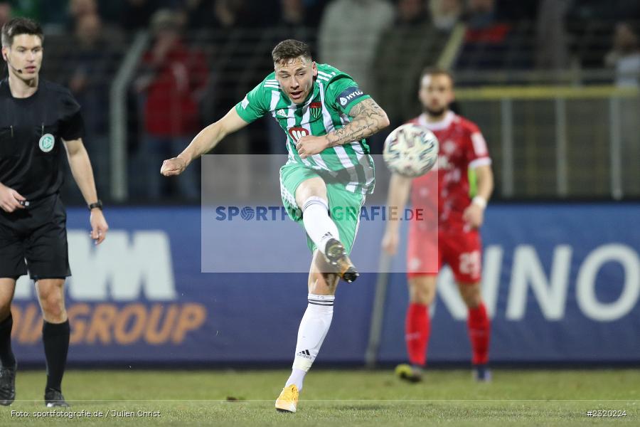 Martin Thomann, Willy-Sachs-Stadion, Schweinfurt, 08.03.2022, BFV, sport, action, März 2022, Saison 2021/2022, Verbandspokal, Viertelfinale, Toto-Pokal, FWK, FC05, FC Würzburger Kickers, 1. FC Schweinfurt 05 - Bild-ID: 2320224 Martin Thomann, Willy-Sachs-Stadion, Schweinfurt, 08.03.2022, BFV, sport, action, März 2022, Saison 2021/2022, Verbandspokal, Viertelfinale, Toto-Pokal, FWK, FC05, FC Würzburger Kickers, 1. FC Schweinfurt 05 - Bild-ID: 2320224