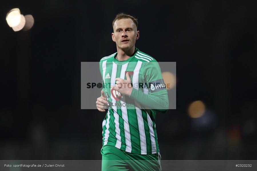 Nico Rinderknecht, Willy-Sachs-Stadion, Schweinfurt, 08.03.2022, BFV, sport, action, März 2022, Saison 2021/2022, Verbandspokal, Viertelfinale, Toto-Pokal, FWK, FC05, FC Würzburger Kickers, 1. FC Schweinfurt 05 - Bild-ID: 2320232