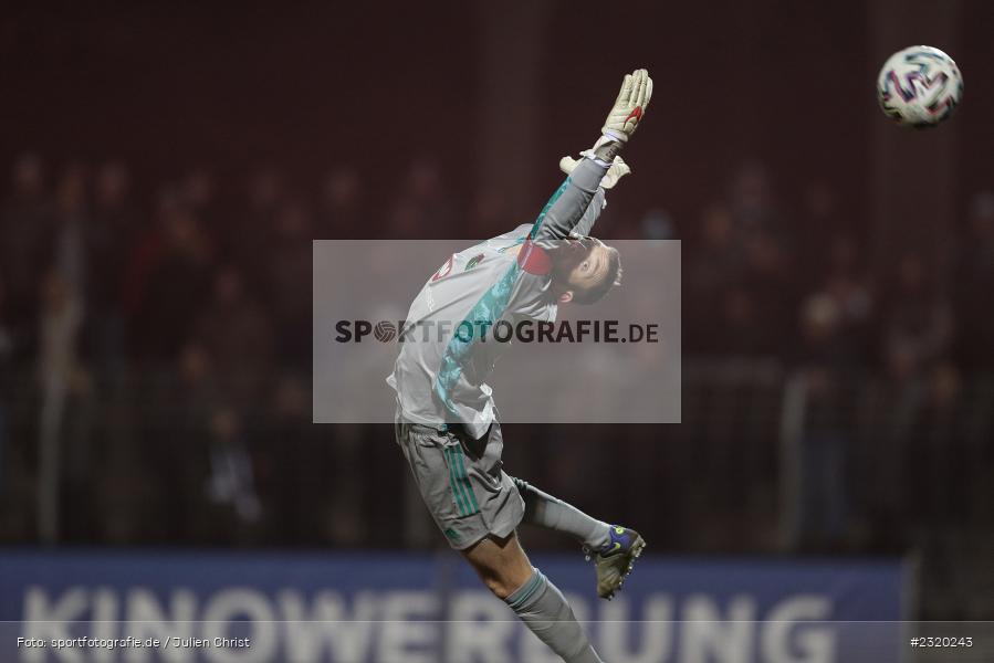 Tor, Luis Zwick, Willy-Sachs-Stadion, Schweinfurt, 08.03.2022, BFV, sport, action, März 2022, Saison 2021/2022, Verbandspokal, Viertelfinale, Toto-Pokal, FWK, FC05, FC Würzburger Kickers, 1. FC Schweinfurt 05 - Bild-ID: 2320243