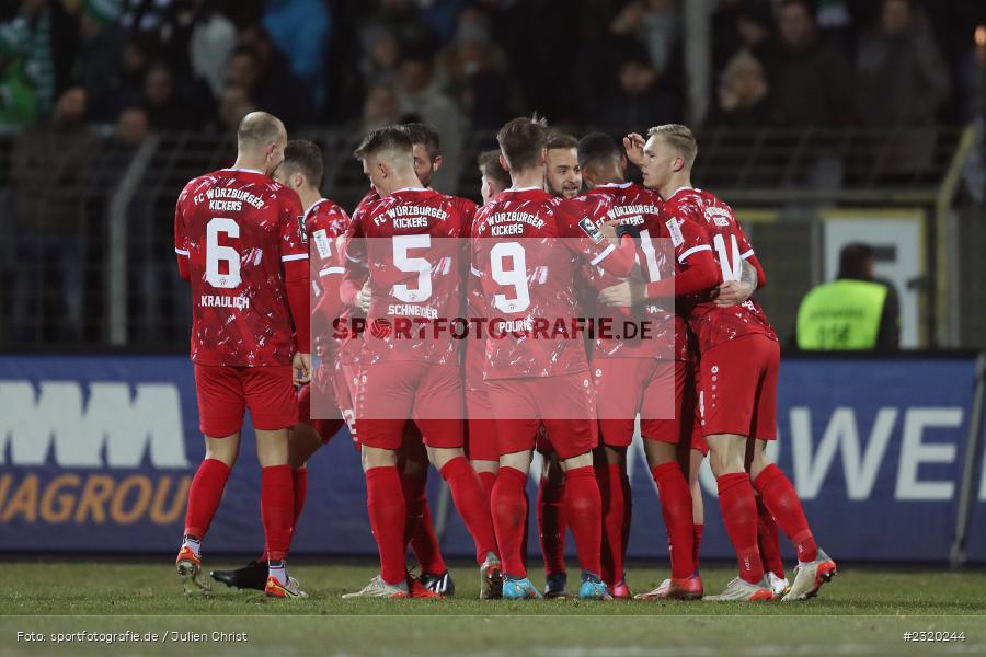 Saliou Sane, Willy-Sachs-Stadion, Schweinfurt, 08.03.2022, BFV, sport, action, März 2022, Saison 2021/2022, Verbandspokal, Viertelfinale, Toto-Pokal, FWK, FC05, FC Würzburger Kickers, 1. FC Schweinfurt 05 - Bild-ID: 2320244