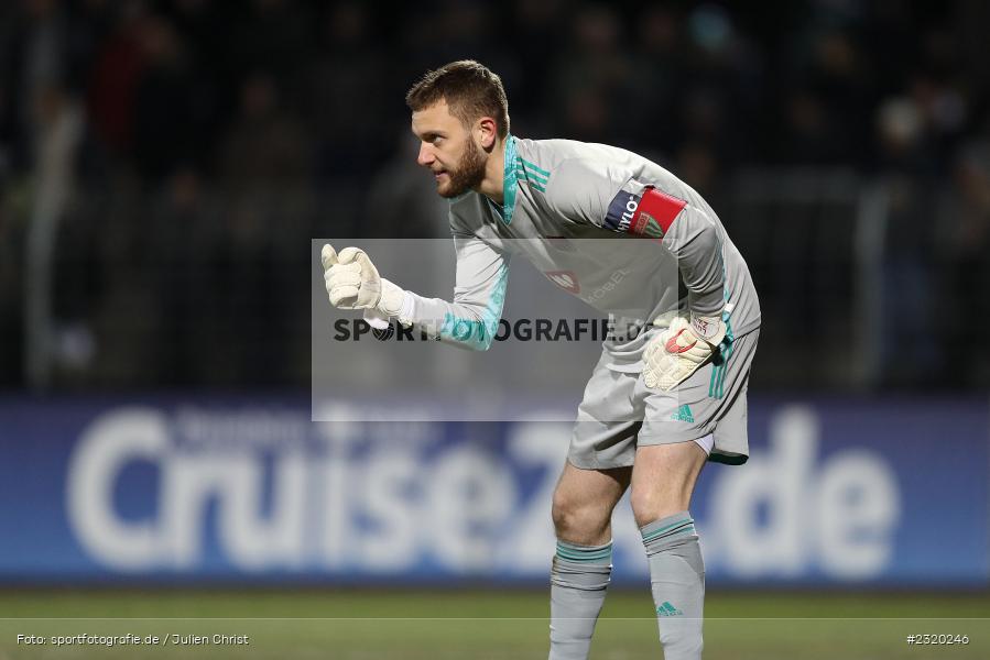 Luis Zwick, Willy-Sachs-Stadion, Schweinfurt, 08.03.2022, BFV, sport, action, März 2022, Saison 2021/2022, Verbandspokal, Viertelfinale, Toto-Pokal, FWK, FC05, FC Würzburger Kickers, 1. FC Schweinfurt 05 - Bild-ID: 2320246