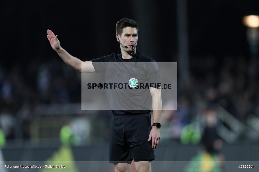 Patrick Hanslbauer, Willy-Sachs-Stadion, Schweinfurt, 08.03.2022, BFV, sport, action, März 2022, Saison 2021/2022, Verbandspokal, Viertelfinale, Toto-Pokal, FWK, FC05, FC Würzburger Kickers, 1. FC Schweinfurt 05 - Bild-ID: 2320261