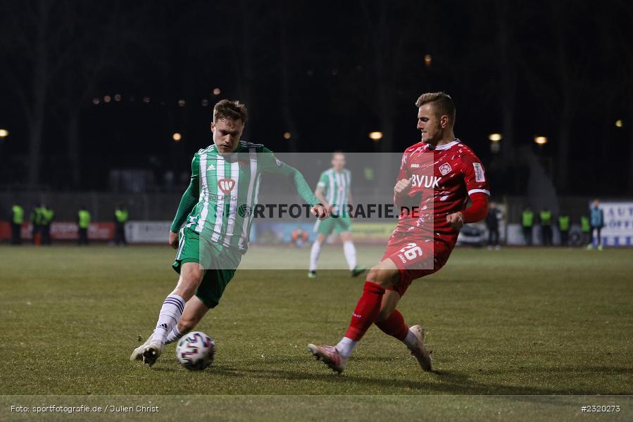 Thomas Haas, Willy-Sachs-Stadion, Schweinfurt, 08.03.2022, BFV, sport, action, März 2022, Saison 2021/2022, Verbandspokal, Viertelfinale, Toto-Pokal, FWK, FC05, FC Würzburger Kickers, 1. FC Schweinfurt 05 - Bild-ID: 2320273