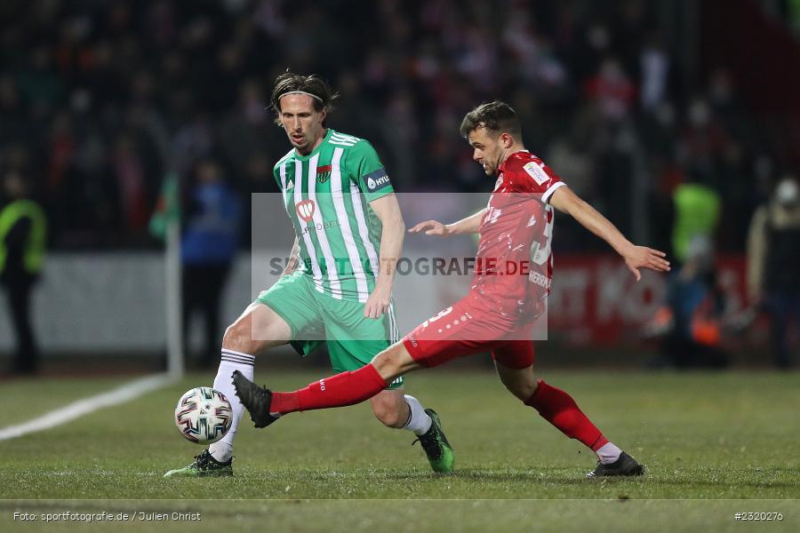 Lukas Billick, Willy-Sachs-Stadion, Schweinfurt, 08.03.2022, BFV, sport, action, März 2022, Saison 2021/2022, Verbandspokal, Viertelfinale, Toto-Pokal, FWK, FC05, FC Würzburger Kickers, 1. FC Schweinfurt 05 - Bild-ID: 2320276