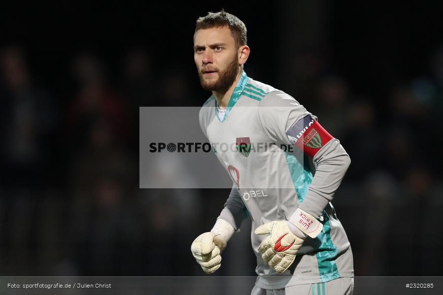 Luis Zwick, Willy-Sachs-Stadion, Schweinfurt, 08.03.2022, BFV, sport, action, März 2022, Saison 2021/2022, Verbandspokal, Viertelfinale, Toto-Pokal, FWK, FC05, FC Würzburger Kickers, 1. FC Schweinfurt 05 - Bild-ID: 2320285 Luis Zwick, Willy-Sachs-Stadion, Schweinfurt, 08.03.2022, BFV, sport, action, März 2022, Saison 2021/2022, Verbandspokal, Viertelfinale, Toto-Pokal, FWK, FC05, FC Würzburger Kickers, 1. FC Schweinfurt 05 - Bild-ID: 2320285