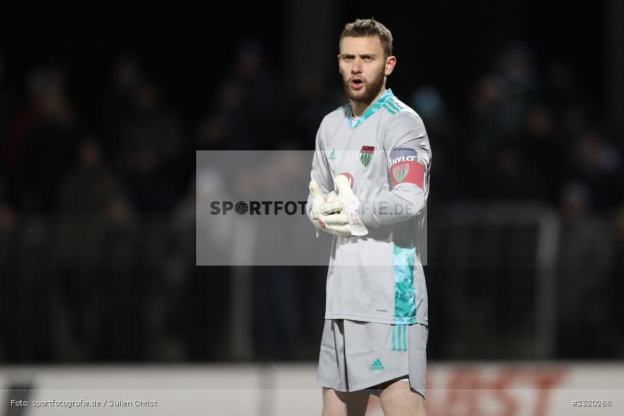 Luis Zwick, Willy-Sachs-Stadion, Schweinfurt, 08.03.2022, BFV, sport, action, März 2022, Saison 2021/2022, Verbandspokal, Viertelfinale, Toto-Pokal, FWK, FC05, FC Würzburger Kickers, 1. FC Schweinfurt 05 - Bild-ID: 2320288 Luis Zwick, Willy-Sachs-Stadion, Schweinfurt, 08.03.2022, BFV, sport, action, März 2022, Saison 2021/2022, Verbandspokal, Viertelfinale, Toto-Pokal, FWK, FC05, FC Würzburger Kickers, 1. FC Schweinfurt 05 - Bild-ID: 2320288