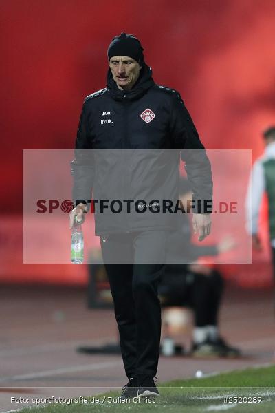 Ralf Santelli, Willy-Sachs-Stadion, Schweinfurt, 08.03.2022, BFV, sport, action, März 2022, Saison 2021/2022, Verbandspokal, Viertelfinale, Toto-Pokal, FWK, FC05, FC Würzburger Kickers, 1. FC Schweinfurt 05 - Bild-ID: 2320289 Ralf Santelli, Willy-Sachs-Stadion, Schweinfurt, 08.03.2022, BFV, sport, action, März 2022, Saison 2021/2022, Verbandspokal, Viertelfinale, Toto-Pokal, FWK, FC05, FC Würzburger Kickers, 1. FC Schweinfurt 05 - Bild-ID: 2320289
