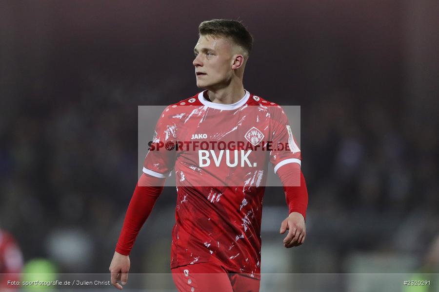 Leon Schneider, Willy-Sachs-Stadion, Schweinfurt, 08.03.2022, BFV, sport, action, März 2022, Saison 2021/2022, Verbandspokal, Viertelfinale, Toto-Pokal, FWK, FC05, FC Würzburger Kickers, 1. FC Schweinfurt 05 - Bild-ID: 2320291 Leon Schneider, Willy-Sachs-Stadion, Schweinfurt, 08.03.2022, BFV, sport, action, März 2022, Saison 2021/2022, Verbandspokal, Viertelfinale, Toto-Pokal, FWK, FC05, FC Würzburger Kickers, 1. FC Schweinfurt 05 - Bild-ID: 2320291