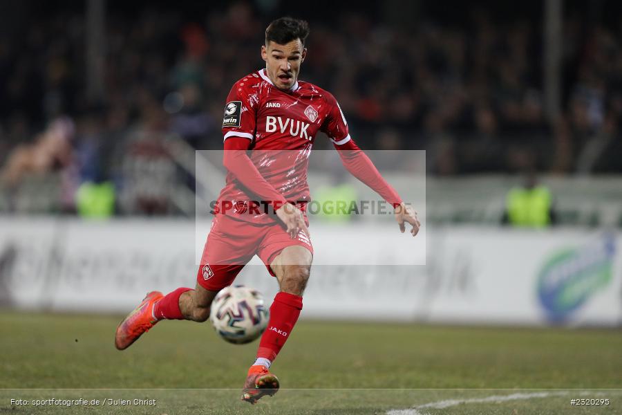 Marco Hausjell, Willy-Sachs-Stadion, Schweinfurt, 08.03.2022, BFV, sport, action, März 2022, Saison 2021/2022, Verbandspokal, Viertelfinale, Toto-Pokal, FWK, FC05, FC Würzburger Kickers, 1. FC Schweinfurt 05 - Bild-ID: 2320295 Marco Hausjell, Willy-Sachs-Stadion, Schweinfurt, 08.03.2022, BFV, sport, action, März 2022, Saison 2021/2022, Verbandspokal, Viertelfinale, Toto-Pokal, FWK, FC05, FC Würzburger Kickers, 1. FC Schweinfurt 05 - Bild-ID: 2320295