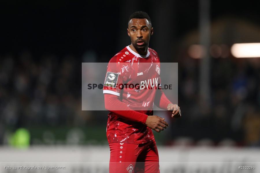Saliou Sane, Willy-Sachs-Stadion, Schweinfurt, 08.03.2022, BFV, sport, action, März 2022, Saison 2021/2022, Verbandspokal, Viertelfinale, Toto-Pokal, FWK, FC05, FC Würzburger Kickers, 1. FC Schweinfurt 05 - Bild-ID: 2320296