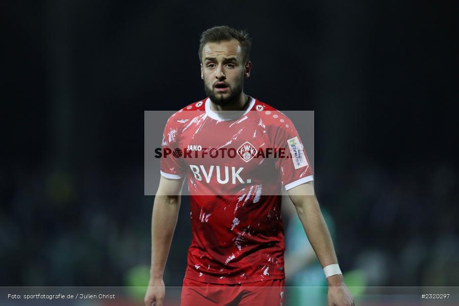 David Kopacz, Willy-Sachs-Stadion, Schweinfurt, 08.03.2022, BFV, sport, action, März 2022, Saison 2021/2022, Verbandspokal, Viertelfinale, Toto-Pokal, FWK, FC05, FC Würzburger Kickers, 1. FC Schweinfurt 05 - Bild-ID: 2320297 David Kopacz, Willy-Sachs-Stadion, Schweinfurt, 08.03.2022, BFV, sport, action, März 2022, Saison 2021/2022, Verbandspokal, Viertelfinale, Toto-Pokal, FWK, FC05, FC Würzburger Kickers, 1. FC Schweinfurt 05 - Bild-ID: 2320297
