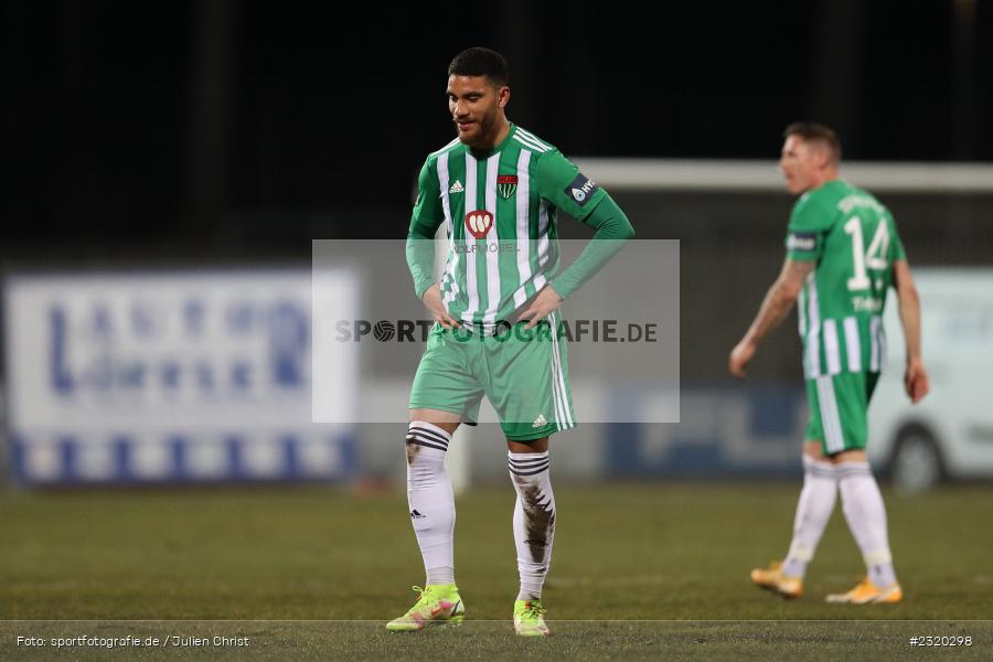 Malik Mc Lemore, Willy-Sachs-Stadion, Schweinfurt, 08.03.2022, BFV, sport, action, März 2022, Saison 2021/2022, Verbandspokal, Viertelfinale, Toto-Pokal, FWK, FC05, FC Würzburger Kickers, 1. FC Schweinfurt 05 - Bild-ID: 2320298 Malik Mc Lemore, Willy-Sachs-Stadion, Schweinfurt, 08.03.2022, BFV, sport, action, März 2022, Saison 2021/2022, Verbandspokal, Viertelfinale, Toto-Pokal, FWK, FC05, FC Würzburger Kickers, 1. FC Schweinfurt 05 - Bild-ID: 2320298