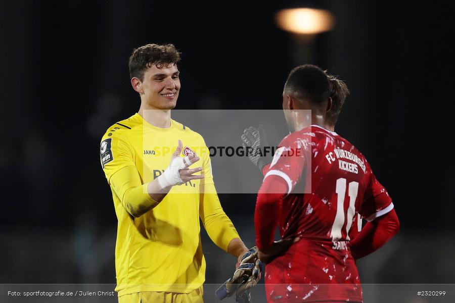 Marc Richter, Willy-Sachs-Stadion, Schweinfurt, 08.03.2022, BFV, sport, action, März 2022, Saison 2021/2022, Verbandspokal, Viertelfinale, Toto-Pokal, FWK, FC05, FC Würzburger Kickers, 1. FC Schweinfurt 05 - Bild-ID: 2320299