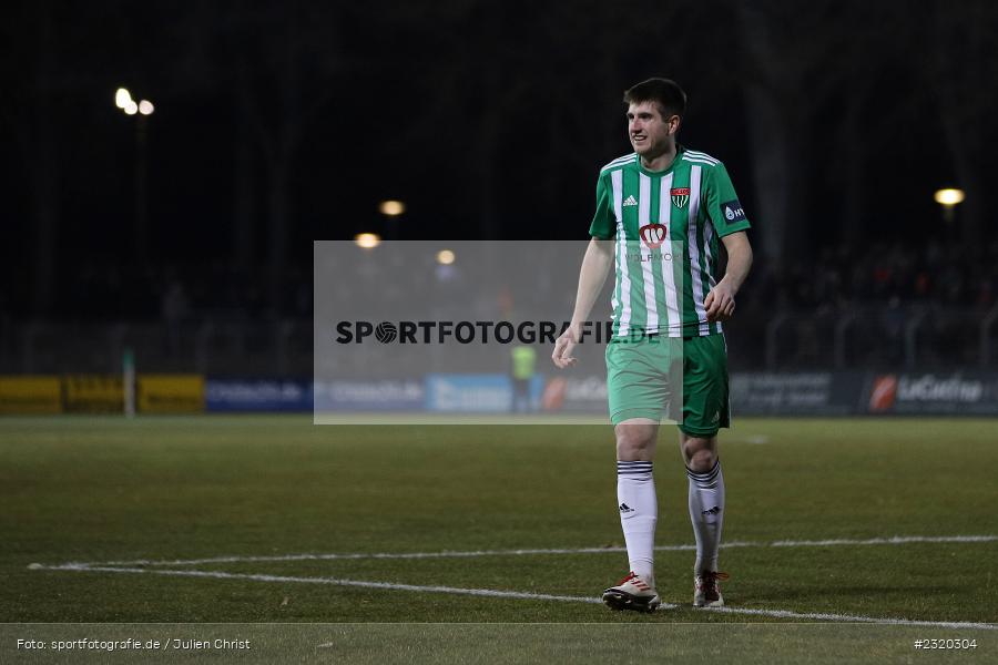 Kevin Fery, Willy-Sachs-Stadion, Schweinfurt, 08.03.2022, BFV, sport, action, März 2022, Saison 2021/2022, Verbandspokal, Viertelfinale, Toto-Pokal, FWK, FC05, FC Würzburger Kickers, 1. FC Schweinfurt 05 - Bild-ID: 2320304