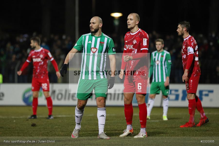 Adam Jabiri, Willy-Sachs-Stadion, Schweinfurt, 08.03.2022, BFV, sport, action, März 2022, Saison 2021/2022, Verbandspokal, Viertelfinale, Toto-Pokal, FWK, FC05, FC Würzburger Kickers, 1. FC Schweinfurt 05 - Bild-ID: 2320305