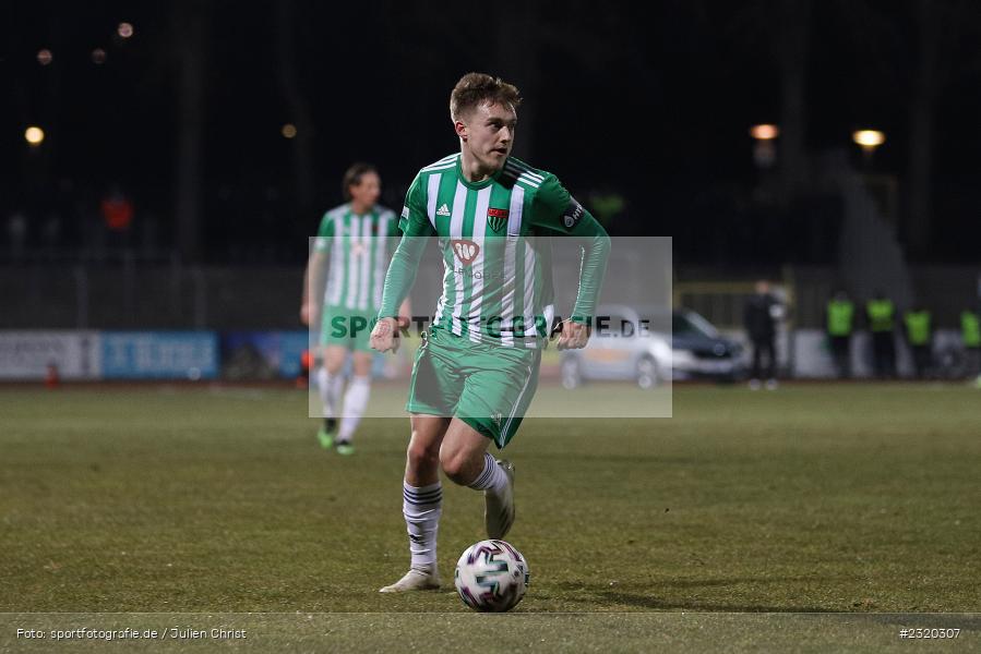 Thomas Haas, Willy-Sachs-Stadion, Schweinfurt, 08.03.2022, BFV, sport, action, März 2022, Saison 2021/2022, Verbandspokal, Viertelfinale, Toto-Pokal, FWK, FC05, FC Würzburger Kickers, 1. FC Schweinfurt 05 - Bild-ID: 2320307