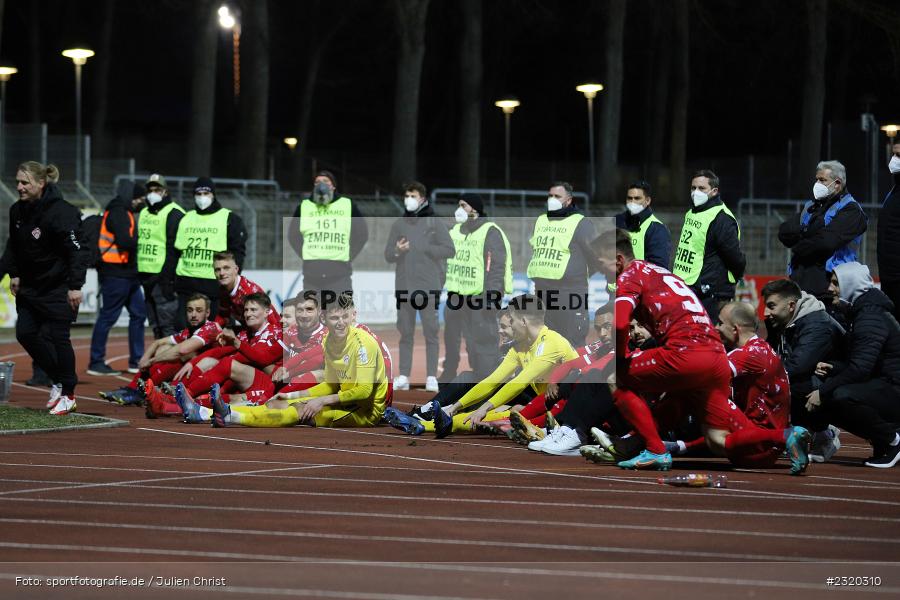 Team, Marc Richter, Willy-Sachs-Stadion, Schweinfurt, 08.03.2022, BFV, sport, action, März 2022, Saison 2021/2022, Verbandspokal, Viertelfinale, Toto-Pokal, FWK, FC05, FC Würzburger Kickers, 1. FC Schweinfurt 05 - Bild-ID: 2320310 Team, Marc Richter, Willy-Sachs-Stadion, Schweinfurt, 08.03.2022, BFV, sport, action, März 2022, Saison 2021/2022, Verbandspokal, Viertelfinale, Toto-Pokal, FWK, FC05, FC Würzburger Kickers, 1. FC Schweinfurt 05 - Bild-ID: 2320310
