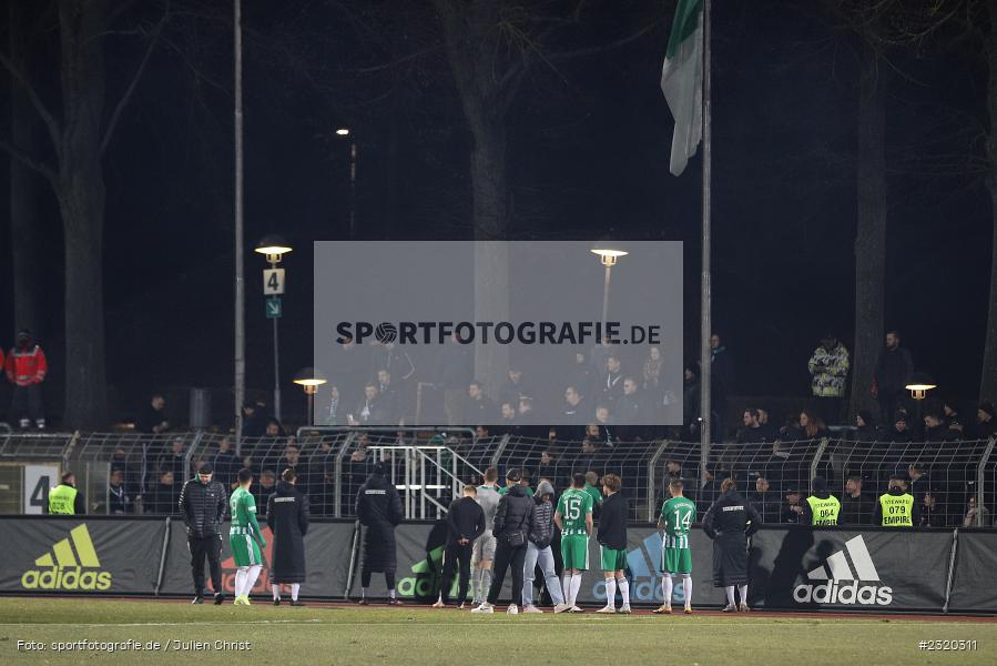Fans, Martin Thomann, Willy-Sachs-Stadion, Schweinfurt, 08.03.2022, BFV, sport, action, März 2022, Saison 2021/2022, Verbandspokal, Viertelfinale, Toto-Pokal, FWK, FC05, FC Würzburger Kickers, 1. FC Schweinfurt 05 - Bild-ID: 2320311 Fans, Martin Thomann, Willy-Sachs-Stadion, Schweinfurt, 08.03.2022, BFV, sport, action, März 2022, Saison 2021/2022, Verbandspokal, Viertelfinale, Toto-Pokal, FWK, FC05, FC Würzburger Kickers, 1. FC Schweinfurt 05 - Bild-ID: 2320311