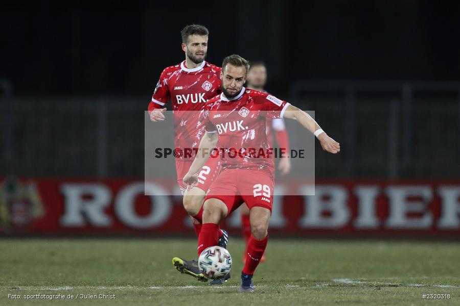 David Kopacz, Willy-Sachs-Stadion, Schweinfurt, 08.03.2022, BFV, sport, action, März 2022, Saison 2021/2022, Verbandspokal, Viertelfinale, Toto-Pokal, FWK, FC05, FC Würzburger Kickers, 1. FC Schweinfurt 05 - Bild-ID: 2320318 David Kopacz, Willy-Sachs-Stadion, Schweinfurt, 08.03.2022, BFV, sport, action, März 2022, Saison 2021/2022, Verbandspokal, Viertelfinale, Toto-Pokal, FWK, FC05, FC Würzburger Kickers, 1. FC Schweinfurt 05 - Bild-ID: 2320318