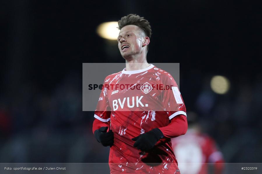Marvin Pourié, Willy-Sachs-Stadion, Schweinfurt, 08.03.2022, BFV, sport, action, März 2022, Saison 2021/2022, Verbandspokal, Viertelfinale, Toto-Pokal, FWK, FC05, FC Würzburger Kickers, 1. FC Schweinfurt 05 - Bild-ID: 2320319 Marvin Pourié, Willy-Sachs-Stadion, Schweinfurt, 08.03.2022, BFV, sport, action, März 2022, Saison 2021/2022, Verbandspokal, Viertelfinale, Toto-Pokal, FWK, FC05, FC Würzburger Kickers, 1. FC Schweinfurt 05 - Bild-ID: 2320319
