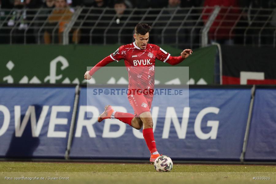 Marco Hausjell, Willy-Sachs-Stadion, Schweinfurt, 08.03.2022, BFV, sport, action, März 2022, Saison 2021/2022, Verbandspokal, Viertelfinale, Toto-Pokal, FWK, FC05, FC Würzburger Kickers, 1. FC Schweinfurt 05 - Bild-ID: 2320320 Marco Hausjell, Willy-Sachs-Stadion, Schweinfurt, 08.03.2022, BFV, sport, action, März 2022, Saison 2021/2022, Verbandspokal, Viertelfinale, Toto-Pokal, FWK, FC05, FC Würzburger Kickers, 1. FC Schweinfurt 05 - Bild-ID: 2320320
