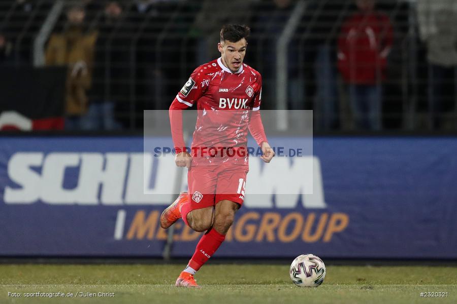 Marco Hausjell, Willy-Sachs-Stadion, Schweinfurt, 08.03.2022, BFV, sport, action, März 2022, Saison 2021/2022, Verbandspokal, Viertelfinale, Toto-Pokal, FWK, FC05, FC Würzburger Kickers, 1. FC Schweinfurt 05 - Bild-ID: 2320321 Marco Hausjell, Willy-Sachs-Stadion, Schweinfurt, 08.03.2022, BFV, sport, action, März 2022, Saison 2021/2022, Verbandspokal, Viertelfinale, Toto-Pokal, FWK, FC05, FC Würzburger Kickers, 1. FC Schweinfurt 05 - Bild-ID: 2320321