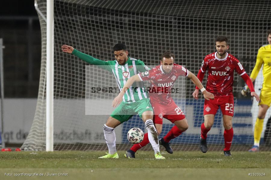 Malik Mc Lemore, Willy-Sachs-Stadion, Schweinfurt, 08.03.2022, BFV, sport, action, März 2022, Saison 2021/2022, Verbandspokal, Viertelfinale, Toto-Pokal, FWK, FC05, FC Würzburger Kickers, 1. FC Schweinfurt 05 - Bild-ID: 2320324