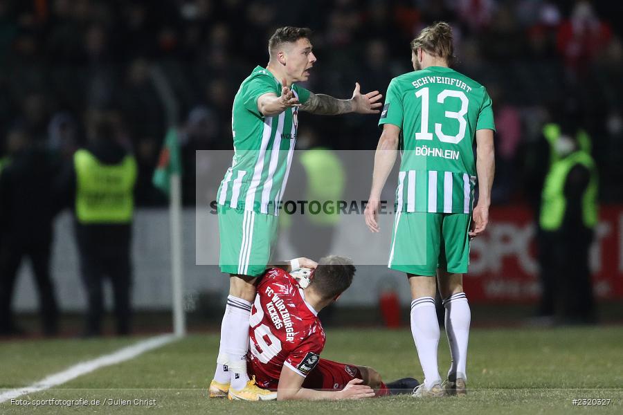 Martin Thomann, Willy-Sachs-Stadion, Schweinfurt, 08.03.2022, BFV, sport, action, März 2022, Saison 2021/2022, Verbandspokal, Viertelfinale, Toto-Pokal, FWK, FC05, FC Würzburger Kickers, 1. FC Schweinfurt 05 - Bild-ID: 2320327 Martin Thomann, Willy-Sachs-Stadion, Schweinfurt, 08.03.2022, BFV, sport, action, März 2022, Saison 2021/2022, Verbandspokal, Viertelfinale, Toto-Pokal, FWK, FC05, FC Würzburger Kickers, 1. FC Schweinfurt 05 - Bild-ID: 2320327