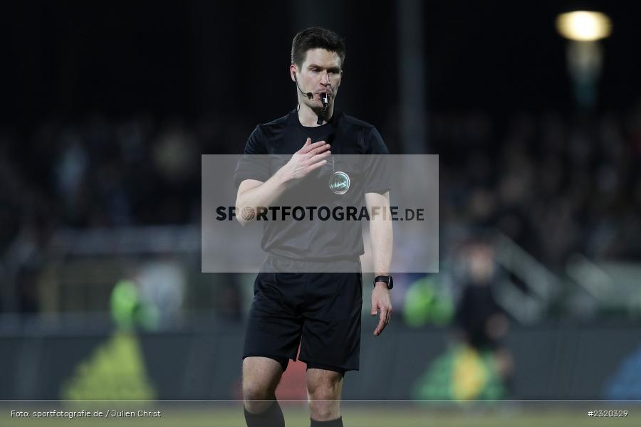 Patrick Hanslbauer, Willy-Sachs-Stadion, Schweinfurt, 08.03.2022, BFV, sport, action, März 2022, Saison 2021/2022, Verbandspokal, Viertelfinale, Toto-Pokal, FWK, FC05, FC Würzburger Kickers, 1. FC Schweinfurt 05 - Bild-ID: 2320329
