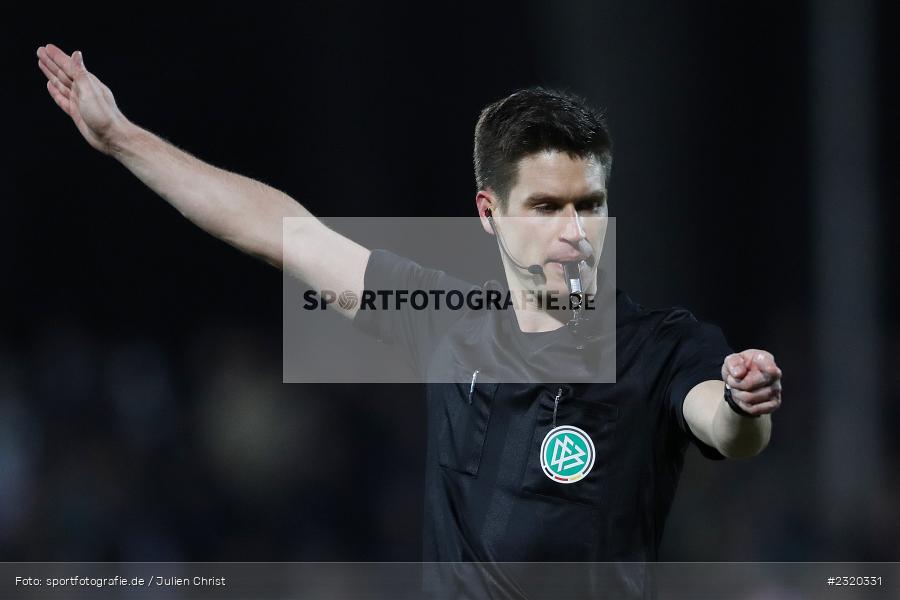 Patrick Hanslbauer, Willy-Sachs-Stadion, Schweinfurt, 08.03.2022, BFV, sport, action, März 2022, Saison 2021/2022, Verbandspokal, Viertelfinale, Toto-Pokal, FWK, FC05, FC Würzburger Kickers, 1. FC Schweinfurt 05 - Bild-ID: 2320331
