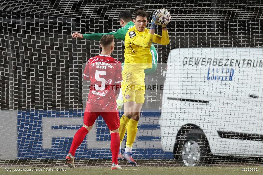 Marc Richter, Willy-Sachs-Stadion, Schweinfurt, 08.03.2022, BFV, sport, action, März 2022, Saison 2021/2022, Verbandspokal, Viertelfinale, Toto-Pokal, FWK, FC05, FC Würzburger Kickers, 1. FC Schweinfurt 05 - Bild-ID: 2320332 Marc Richter, Willy-Sachs-Stadion, Schweinfurt, 08.03.2022, BFV, sport, action, März 2022, Saison 2021/2022, Verbandspokal, Viertelfinale, Toto-Pokal, FWK, FC05, FC Würzburger Kickers, 1. FC Schweinfurt 05 - Bild-ID: 2320332