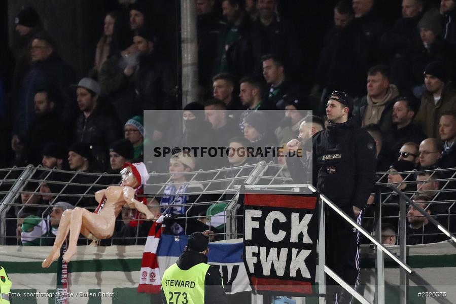 Fans, Willy-Sachs-Stadion, Schweinfurt, 08.03.2022, BFV, sport, action, März 2022, Saison 2021/2022, Verbandspokal, Viertelfinale, Toto-Pokal, FWK, FC05, FC Würzburger Kickers, 1. FC Schweinfurt 05 - Bild-ID: 2320333 Fans, Willy-Sachs-Stadion, Schweinfurt, 08.03.2022, BFV, sport, action, März 2022, Saison 2021/2022, Verbandspokal, Viertelfinale, Toto-Pokal, FWK, FC05, FC Würzburger Kickers, 1. FC Schweinfurt 05 - Bild-ID: 2320333
