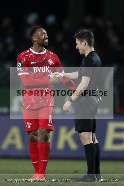 Saliou Sane, Willy-Sachs-Stadion, Schweinfurt, 08.03.2022, BFV, sport, action, März 2022, Saison 2021/2022, Verbandspokal, Viertelfinale, Toto-Pokal, FWK, FC05, FC Würzburger Kickers, 1. FC Schweinfurt 05 - Bild-ID: 2320335 Saliou Sane, Willy-Sachs-Stadion, Schweinfurt, 08.03.2022, BFV, sport, action, März 2022, Saison 2021/2022, Verbandspokal, Viertelfinale, Toto-Pokal, FWK, FC05, FC Würzburger Kickers, 1. FC Schweinfurt 05 - Bild-ID: 2320335