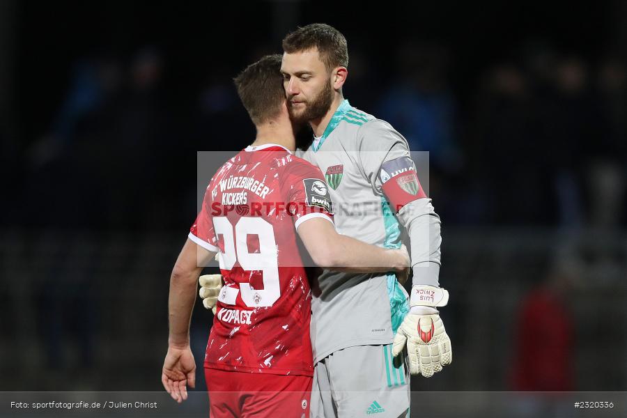 Luis Zwick, Willy-Sachs-Stadion, Schweinfurt, 08.03.2022, BFV, sport, action, März 2022, Saison 2021/2022, Verbandspokal, Viertelfinale, Toto-Pokal, FWK, FC05, FC Würzburger Kickers, 1. FC Schweinfurt 05 - Bild-ID: 2320336 Luis Zwick, Willy-Sachs-Stadion, Schweinfurt, 08.03.2022, BFV, sport, action, März 2022, Saison 2021/2022, Verbandspokal, Viertelfinale, Toto-Pokal, FWK, FC05, FC Würzburger Kickers, 1. FC Schweinfurt 05 - Bild-ID: 2320336