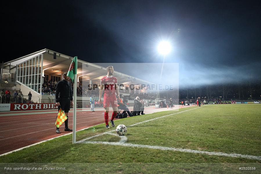 Feature, David Kopacz, Willy-Sachs-Stadion, Schweinfurt, 08.03.2022, BFV, sport, action, März 2022, Saison 2021/2022, Verbandspokal, Viertelfinale, Toto-Pokal, FWK, FC05, FC Würzburger Kickers, 1. FC Schweinfurt 05 - Bild-ID: 2320338