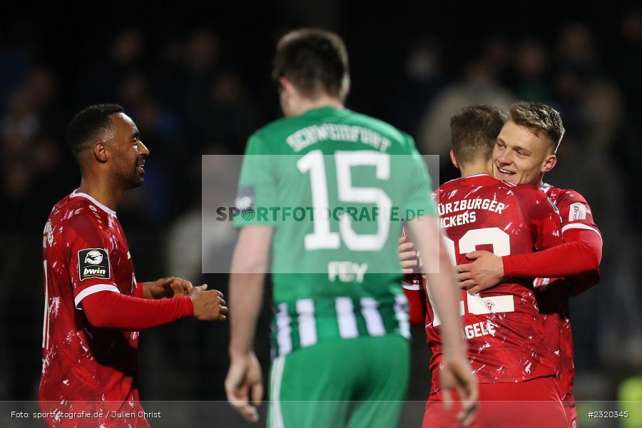 Leon Schneider, Willy-Sachs-Stadion, Schweinfurt, 08.03.2022, BFV, sport, action, März 2022, Saison 2021/2022, Verbandspokal, Viertelfinale, Toto-Pokal, FWK, FC05, FC Würzburger Kickers, 1. FC Schweinfurt 05 - Bild-ID: 2320345 Leon Schneider, Willy-Sachs-Stadion, Schweinfurt, 08.03.2022, BFV, sport, action, März 2022, Saison 2021/2022, Verbandspokal, Viertelfinale, Toto-Pokal, FWK, FC05, FC Würzburger Kickers, 1. FC Schweinfurt 05 - Bild-ID: 2320345