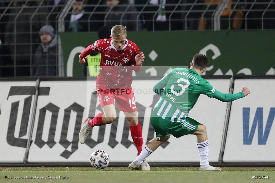 Louis Breunig, Willy-Sachs-Stadion, Schweinfurt, 08.03.2022, BFV, sport, action, März 2022, Saison 2021/2022, Verbandspokal, Viertelfinale, Toto-Pokal, FWK, FC05, FC Würzburger Kickers, 1. FC Schweinfurt 05 - Bild-ID: 2320348 Louis Breunig, Willy-Sachs-Stadion, Schweinfurt, 08.03.2022, BFV, sport, action, März 2022, Saison 2021/2022, Verbandspokal, Viertelfinale, Toto-Pokal, FWK, FC05, FC Würzburger Kickers, 1. FC Schweinfurt 05 - Bild-ID: 2320348