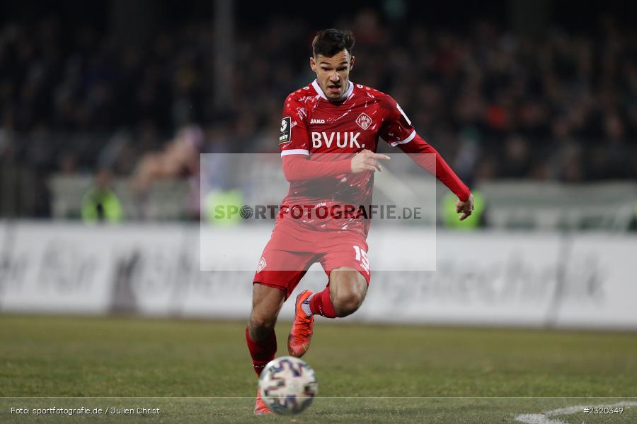 Marco Hausjell, Willy-Sachs-Stadion, Schweinfurt, 08.03.2022, BFV, sport, action, März 2022, Saison 2021/2022, Verbandspokal, Viertelfinale, Toto-Pokal, FWK, FC05, FC Würzburger Kickers, 1. FC Schweinfurt 05 - Bild-ID: 2320349 Marco Hausjell, Willy-Sachs-Stadion, Schweinfurt, 08.03.2022, BFV, sport, action, März 2022, Saison 2021/2022, Verbandspokal, Viertelfinale, Toto-Pokal, FWK, FC05, FC Würzburger Kickers, 1. FC Schweinfurt 05 - Bild-ID: 2320349