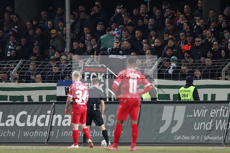 Fans, Willy-Sachs-Stadion, Schweinfurt, 08.03.2022, BFV, sport, action, März 2022, Saison 2021/2022, Verbandspokal, Viertelfinale, Toto-Pokal, FWK, FC05, FC Würzburger Kickers, 1. FC Schweinfurt 05 - Bild-ID: 2320358 Fans, Willy-Sachs-Stadion, Schweinfurt, 08.03.2022, BFV, sport, action, März 2022, Saison 2021/2022, Verbandspokal, Viertelfinale, Toto-Pokal, FWK, FC05, FC Würzburger Kickers, 1. FC Schweinfurt 05 - Bild-ID: 2320358