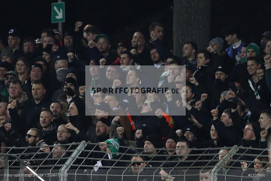 Fans, Willy-Sachs-Stadion, Schweinfurt, 08.03.2022, BFV, sport, action, März 2022, Saison 2021/2022, Verbandspokal, Viertelfinale, Toto-Pokal, FWK, FC05, FC Würzburger Kickers, 1. FC Schweinfurt 05 - Bild-ID: 2320360 Fans, Willy-Sachs-Stadion, Schweinfurt, 08.03.2022, BFV, sport, action, März 2022, Saison 2021/2022, Verbandspokal, Viertelfinale, Toto-Pokal, FWK, FC05, FC Würzburger Kickers, 1. FC Schweinfurt 05 - Bild-ID: 2320360