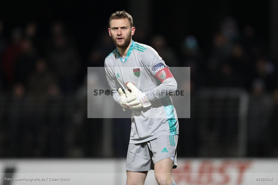 Luis Zwick, Willy-Sachs-Stadion, Schweinfurt, 08.03.2022, BFV, sport, action, März 2022, Saison 2021/2022, Verbandspokal, Viertelfinale, Toto-Pokal, FWK, FC05, FC Würzburger Kickers, 1. FC Schweinfurt 05 - Bild-ID: 2320361 Luis Zwick, Willy-Sachs-Stadion, Schweinfurt, 08.03.2022, BFV, sport, action, März 2022, Saison 2021/2022, Verbandspokal, Viertelfinale, Toto-Pokal, FWK, FC05, FC Würzburger Kickers, 1. FC Schweinfurt 05 - Bild-ID: 2320361