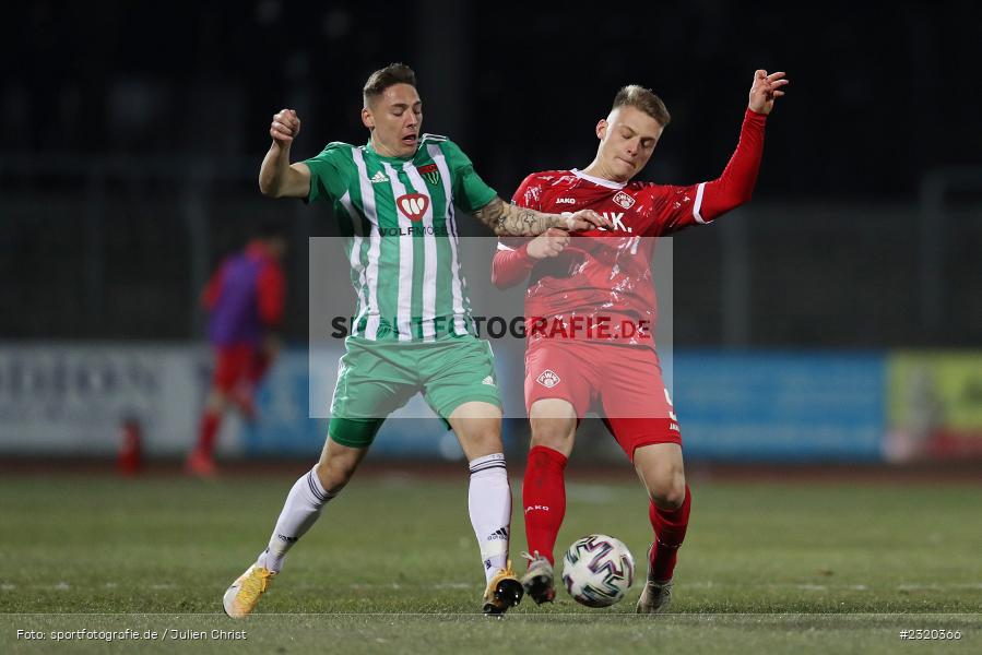 Martin Thomann, Willy-Sachs-Stadion, Schweinfurt, 08.03.2022, BFV, sport, action, März 2022, Saison 2021/2022, Verbandspokal, Viertelfinale, Toto-Pokal, FWK, FC05, FC Würzburger Kickers, 1. FC Schweinfurt 05 - Bild-ID: 2320366 Martin Thomann, Willy-Sachs-Stadion, Schweinfurt, 08.03.2022, BFV, sport, action, März 2022, Saison 2021/2022, Verbandspokal, Viertelfinale, Toto-Pokal, FWK, FC05, FC Würzburger Kickers, 1. FC Schweinfurt 05 - Bild-ID: 2320366