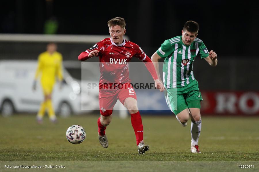 Dennis Waidner, Willy-Sachs-Stadion, Schweinfurt, 08.03.2022, BFV, sport, action, März 2022, Saison 2021/2022, Verbandspokal, Viertelfinale, Toto-Pokal, FWK, FC05, FC Würzburger Kickers, 1. FC Schweinfurt 05 - Bild-ID: 2320371 Dennis Waidner, Willy-Sachs-Stadion, Schweinfurt, 08.03.2022, BFV, sport, action, März 2022, Saison 2021/2022, Verbandspokal, Viertelfinale, Toto-Pokal, FWK, FC05, FC Würzburger Kickers, 1. FC Schweinfurt 05 - Bild-ID: 2320371