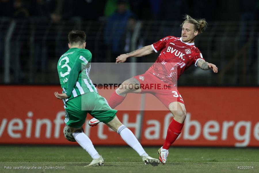 Marvin Stefaniak, Willy-Sachs-Stadion, Schweinfurt, 08.03.2022, BFV, sport, action, März 2022, Saison 2021/2022, Verbandspokal, Viertelfinale, Toto-Pokal, FWK, FC05, FC Würzburger Kickers, 1. FC Schweinfurt 05 - Bild-ID: 2320374 Marvin Stefaniak, Willy-Sachs-Stadion, Schweinfurt, 08.03.2022, BFV, sport, action, März 2022, Saison 2021/2022, Verbandspokal, Viertelfinale, Toto-Pokal, FWK, FC05, FC Würzburger Kickers, 1. FC Schweinfurt 05 - Bild-ID: 2320374
