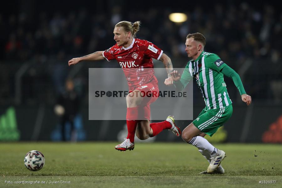 Marvin Stefaniak, Willy-Sachs-Stadion, Schweinfurt, 08.03.2022, BFV, sport, action, März 2022, Saison 2021/2022, Verbandspokal, Viertelfinale, Toto-Pokal, FWK, FC05, FC Würzburger Kickers, 1. FC Schweinfurt 05 - Bild-ID: 2320377