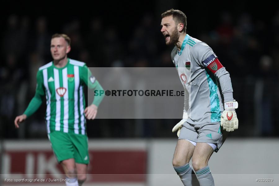 Luis Zwick, Willy-Sachs-Stadion, Schweinfurt, 08.03.2022, BFV, sport, action, März 2022, Saison 2021/2022, Verbandspokal, Viertelfinale, Toto-Pokal, FWK, FC05, FC Würzburger Kickers, 1. FC Schweinfurt 05 - Bild-ID: 2320379