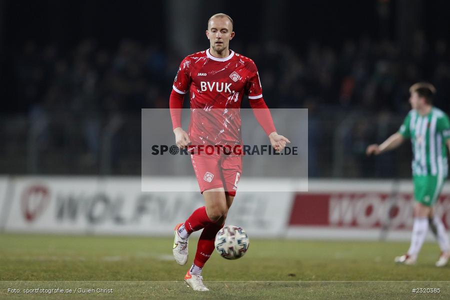 Tobias Kraulich, Willy-Sachs-Stadion, Schweinfurt, 08.03.2022, BFV, sport, action, März 2022, Saison 2021/2022, Verbandspokal, Viertelfinale, Toto-Pokal, FWK, FC05, FC Würzburger Kickers, 1. FC Schweinfurt 05 - Bild-ID: 2320385 Tobias Kraulich, Willy-Sachs-Stadion, Schweinfurt, 08.03.2022, BFV, sport, action, März 2022, Saison 2021/2022, Verbandspokal, Viertelfinale, Toto-Pokal, FWK, FC05, FC Würzburger Kickers, 1. FC Schweinfurt 05 - Bild-ID: 2320385