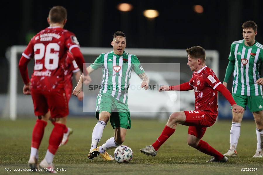 Martin Thomann, Willy-Sachs-Stadion, Schweinfurt, 08.03.2022, BFV, sport, action, März 2022, Saison 2021/2022, Verbandspokal, Viertelfinale, Toto-Pokal, FWK, FC05, FC Würzburger Kickers, 1. FC Schweinfurt 05 - Bild-ID: 2320389 Martin Thomann, Willy-Sachs-Stadion, Schweinfurt, 08.03.2022, BFV, sport, action, März 2022, Saison 2021/2022, Verbandspokal, Viertelfinale, Toto-Pokal, FWK, FC05, FC Würzburger Kickers, 1. FC Schweinfurt 05 - Bild-ID: 2320389