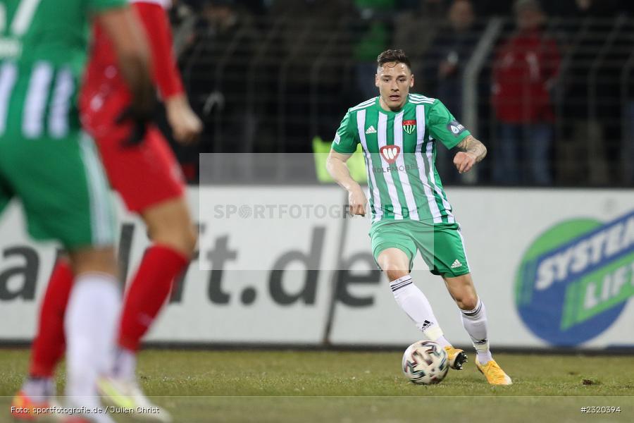 Martin Thomann, Willy-Sachs-Stadion, Schweinfurt, 08.03.2022, BFV, sport, action, März 2022, Saison 2021/2022, Verbandspokal, Viertelfinale, Toto-Pokal, FWK, FC05, FC Würzburger Kickers, 1. FC Schweinfurt 05 - Bild-ID: 2320394 Martin Thomann, Willy-Sachs-Stadion, Schweinfurt, 08.03.2022, BFV, sport, action, März 2022, Saison 2021/2022, Verbandspokal, Viertelfinale, Toto-Pokal, FWK, FC05, FC Würzburger Kickers, 1. FC Schweinfurt 05 - Bild-ID: 2320394